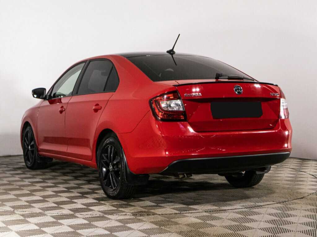 Продажа Б/У Шкода Рапид. Фото: #6