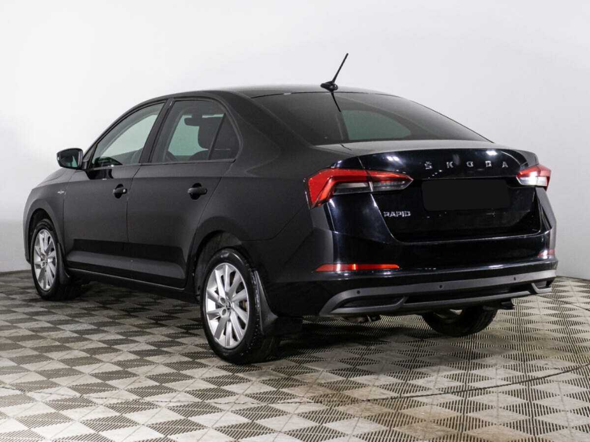 Продажа Б/У Шкода Рапид. Фото: #6