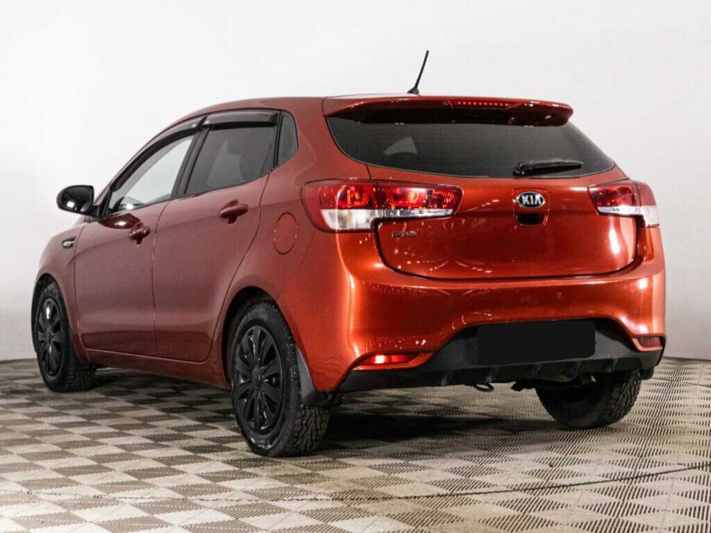 Продажа Б/У Киа Рио. Фото: #6