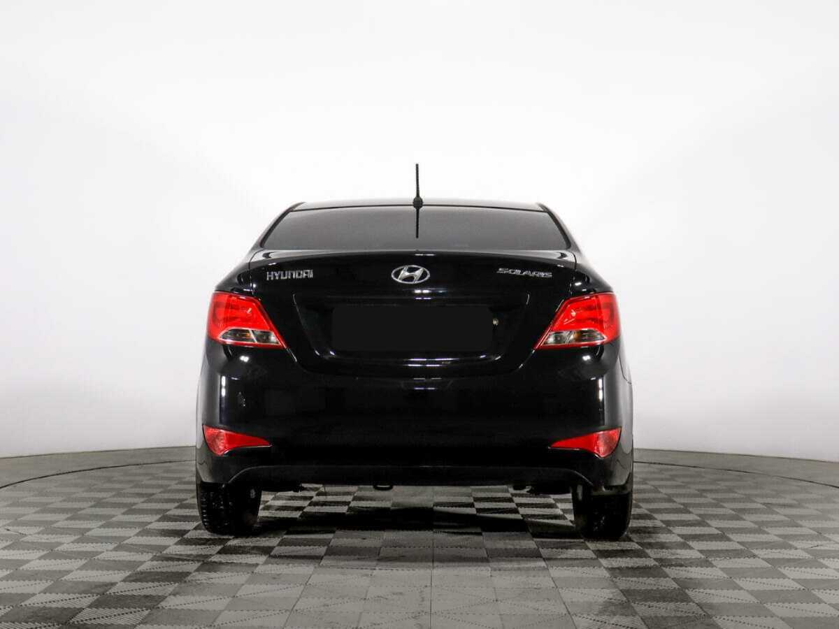 Продажа Б/У Хендай Солярис. Фото: #4