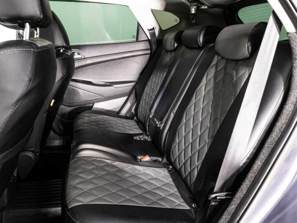 Продажа Б/У Хендай Туксон. Фото: #9