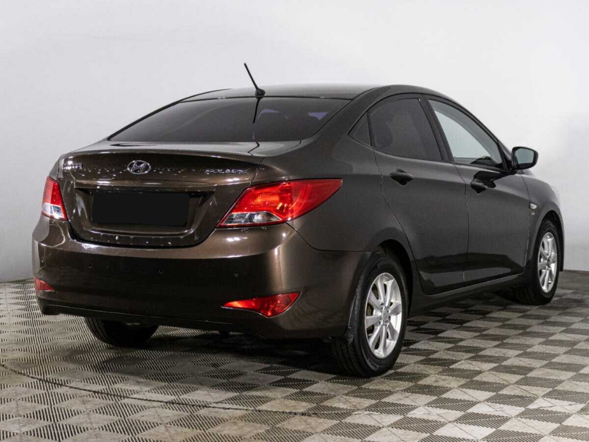 Продажа Б/У Хендай Солярис. Фото: #4