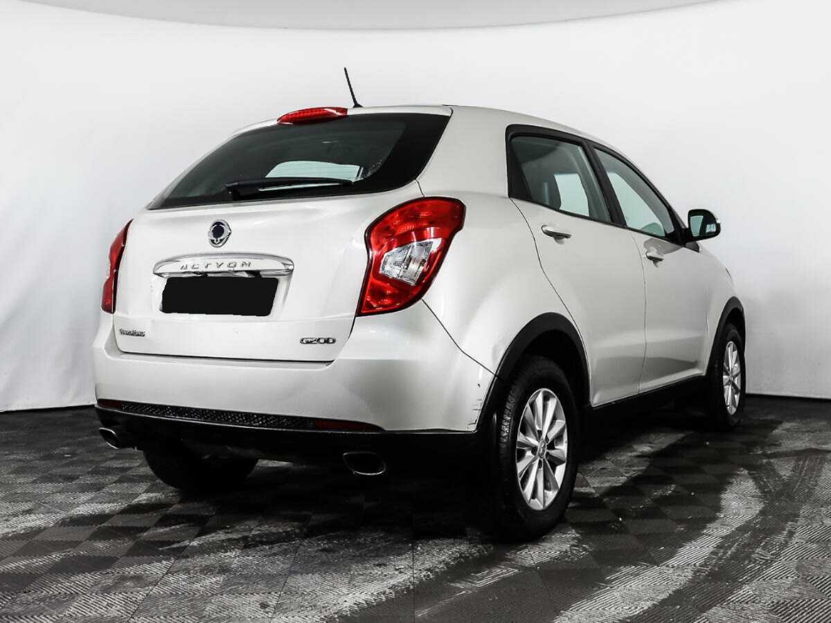 Продажа Б/У Сан-Ён Актион. Фото: #3