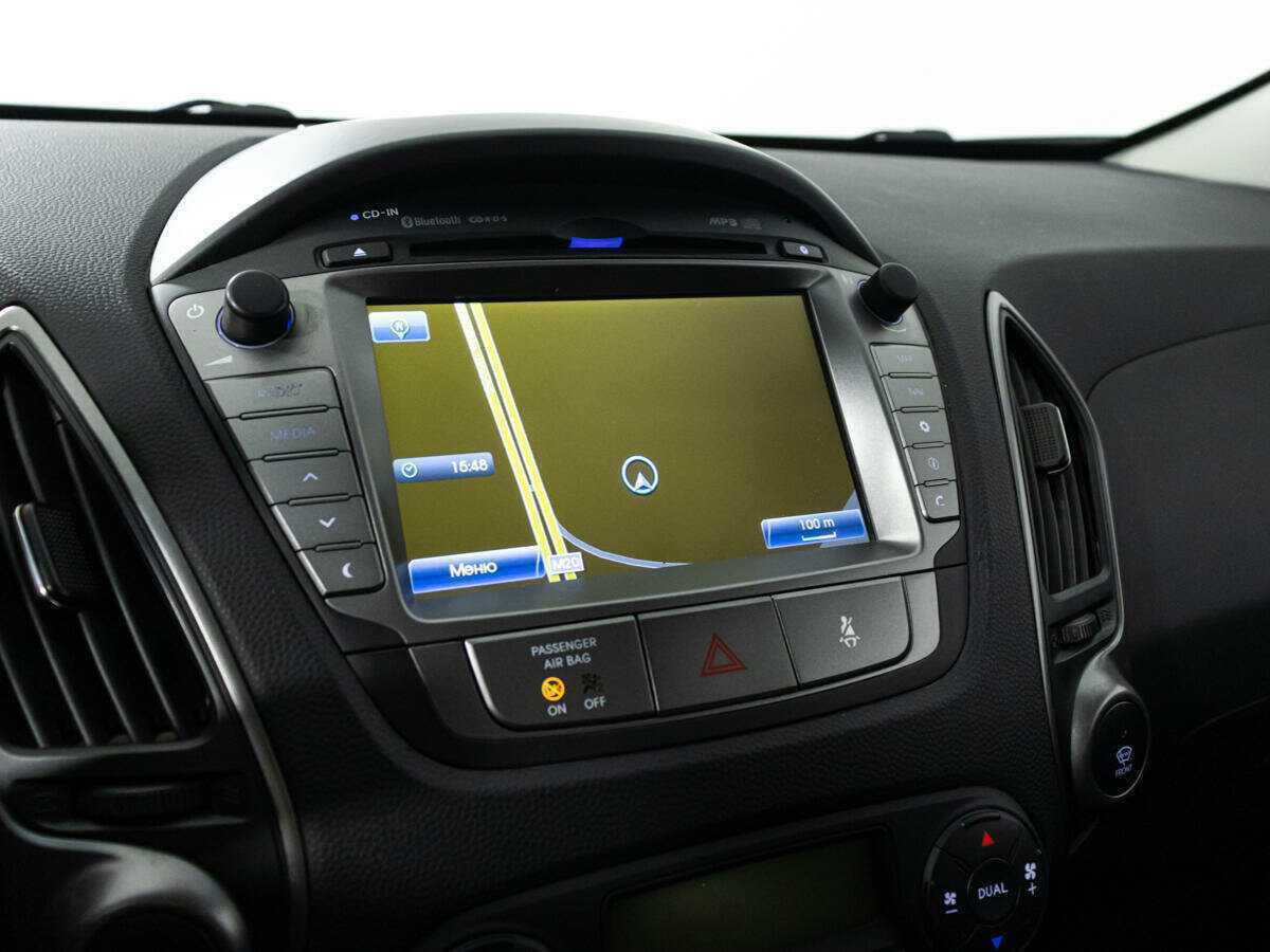 Продажа Б/У Хендай ай-икс35. Фото: #15