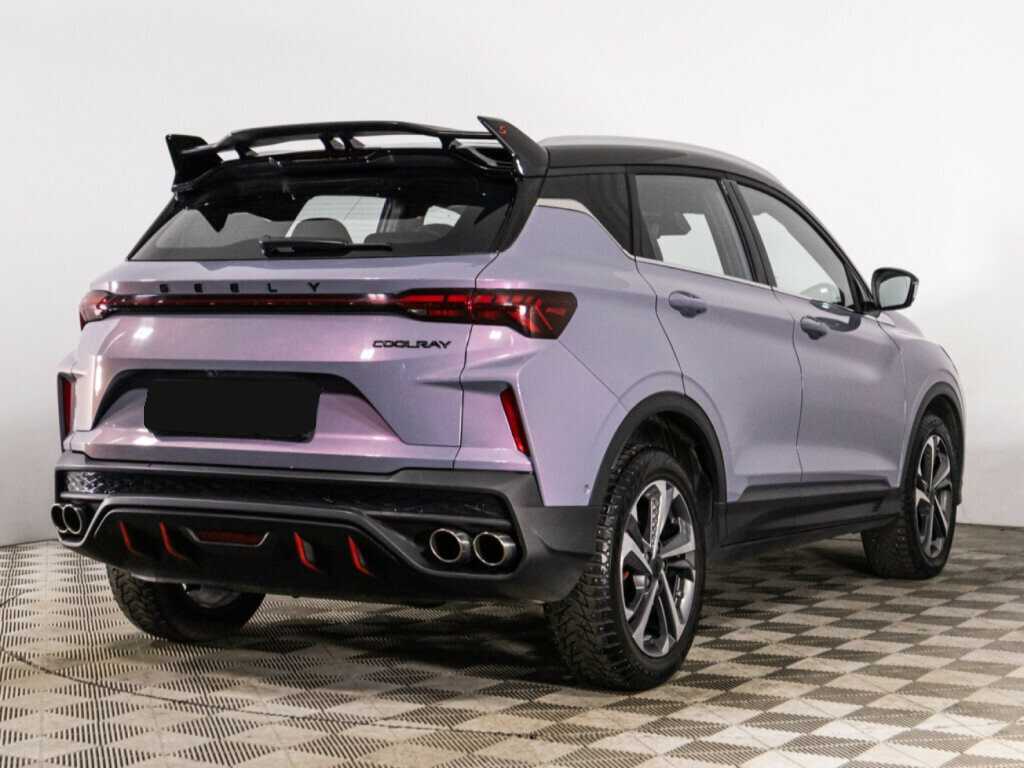 Продажа Б/У Джили Кулрэй. Фото: #4