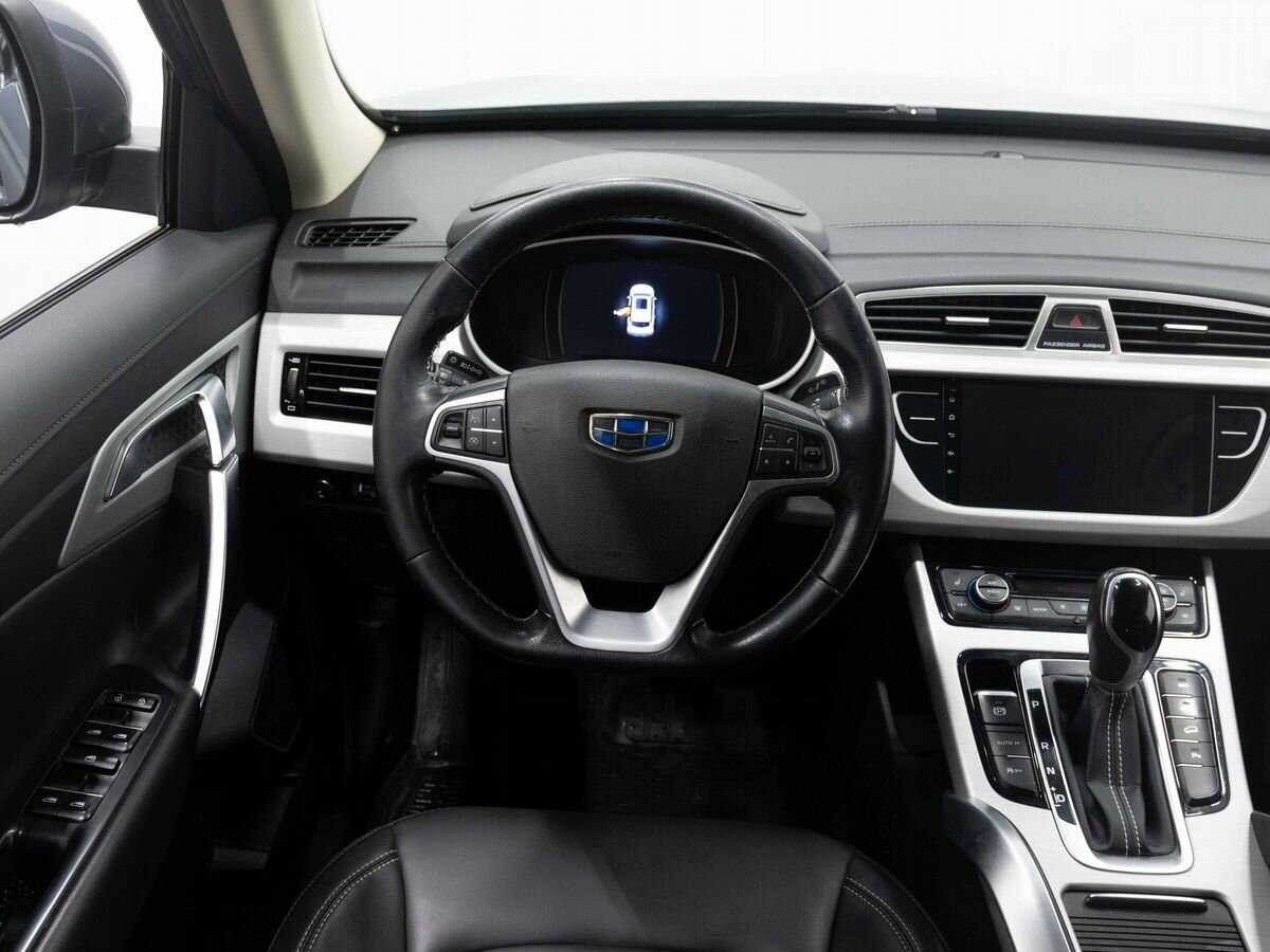 Продажа Б/У Джили Атлас. Фото: #16