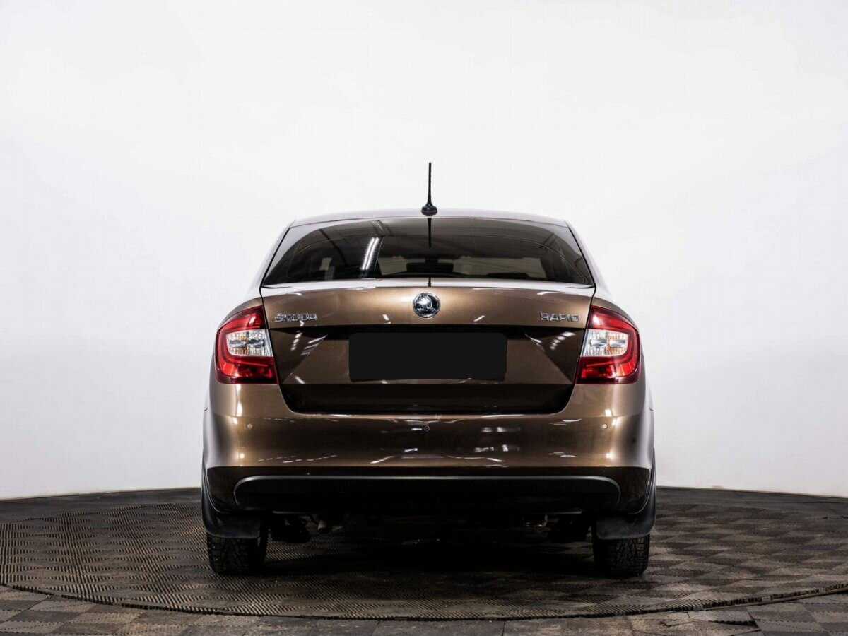 Продажа Б/У Шкода Рапид. Фото: #4