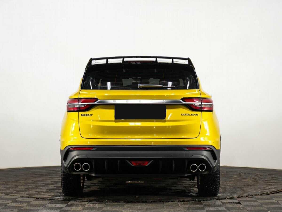 Продажа Б/У Джили Кулрэй. Фото: #4