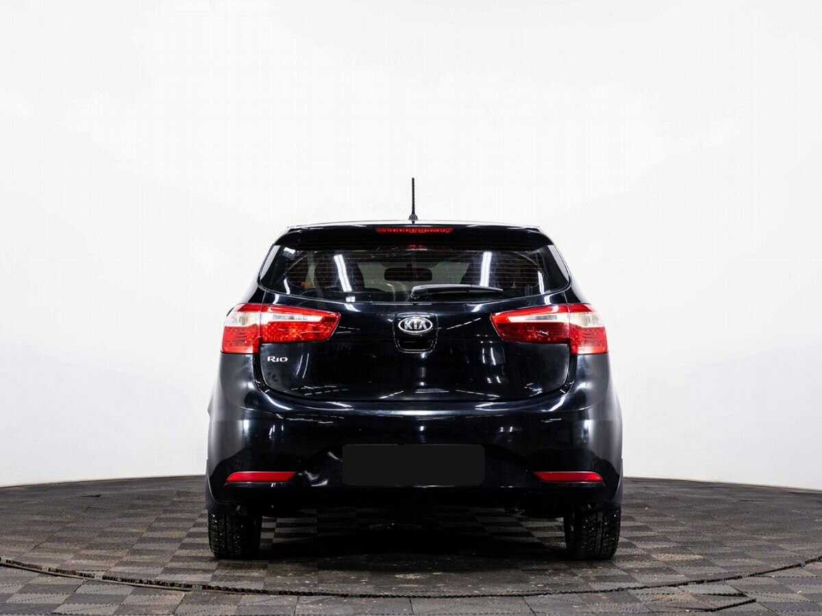 Продажа Б/У Киа Рио. Фото: #4