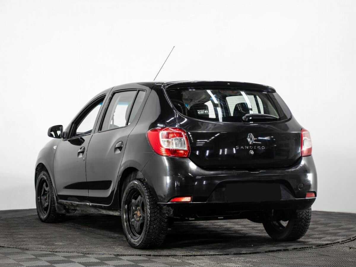 Продажа Б/У Рено Сандеро. Фото: #3