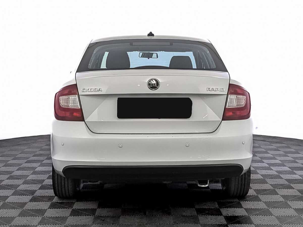 Продажа Б/У Шкода Рапид. Фото: #5