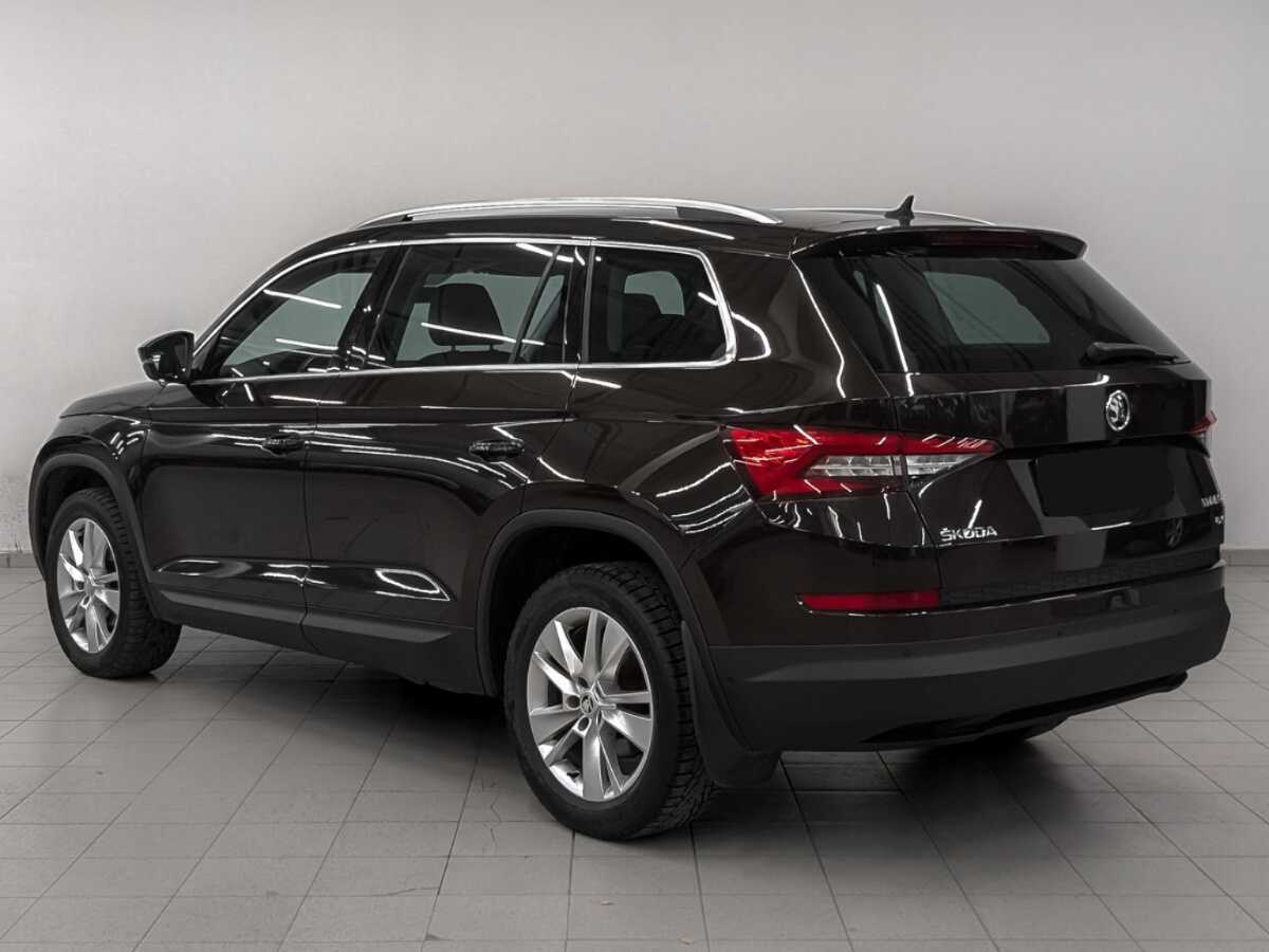 Продажа Б/У Шкода Кодиак. Фото: #5