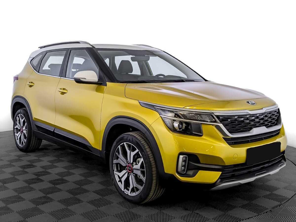 Продажа Б/У Киа Сельтос. Фото: #2