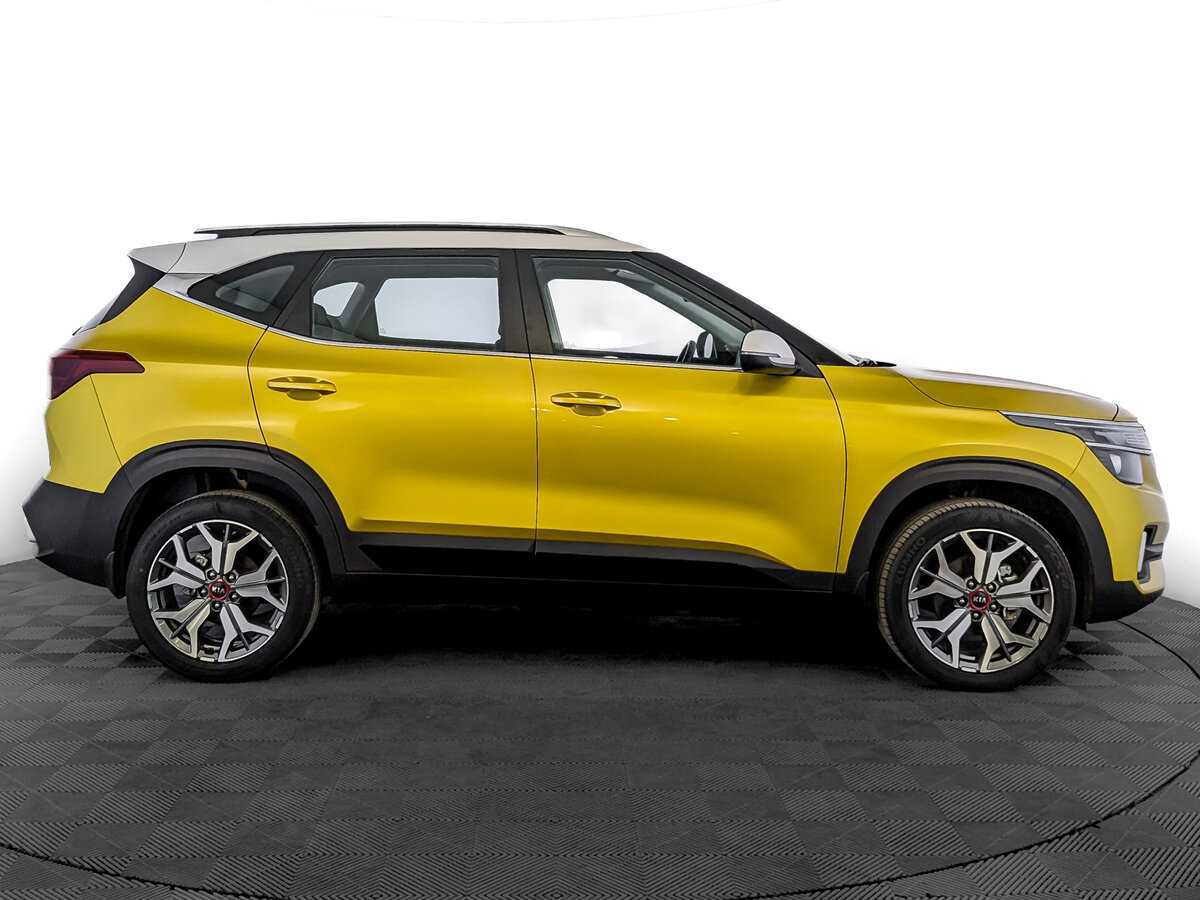 Продажа Б/У Киа Сельтос. Фото: #3