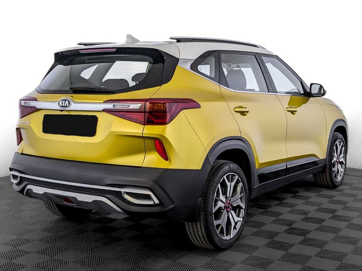 Продажа Б/У Киа Сельтос. Фото: #4