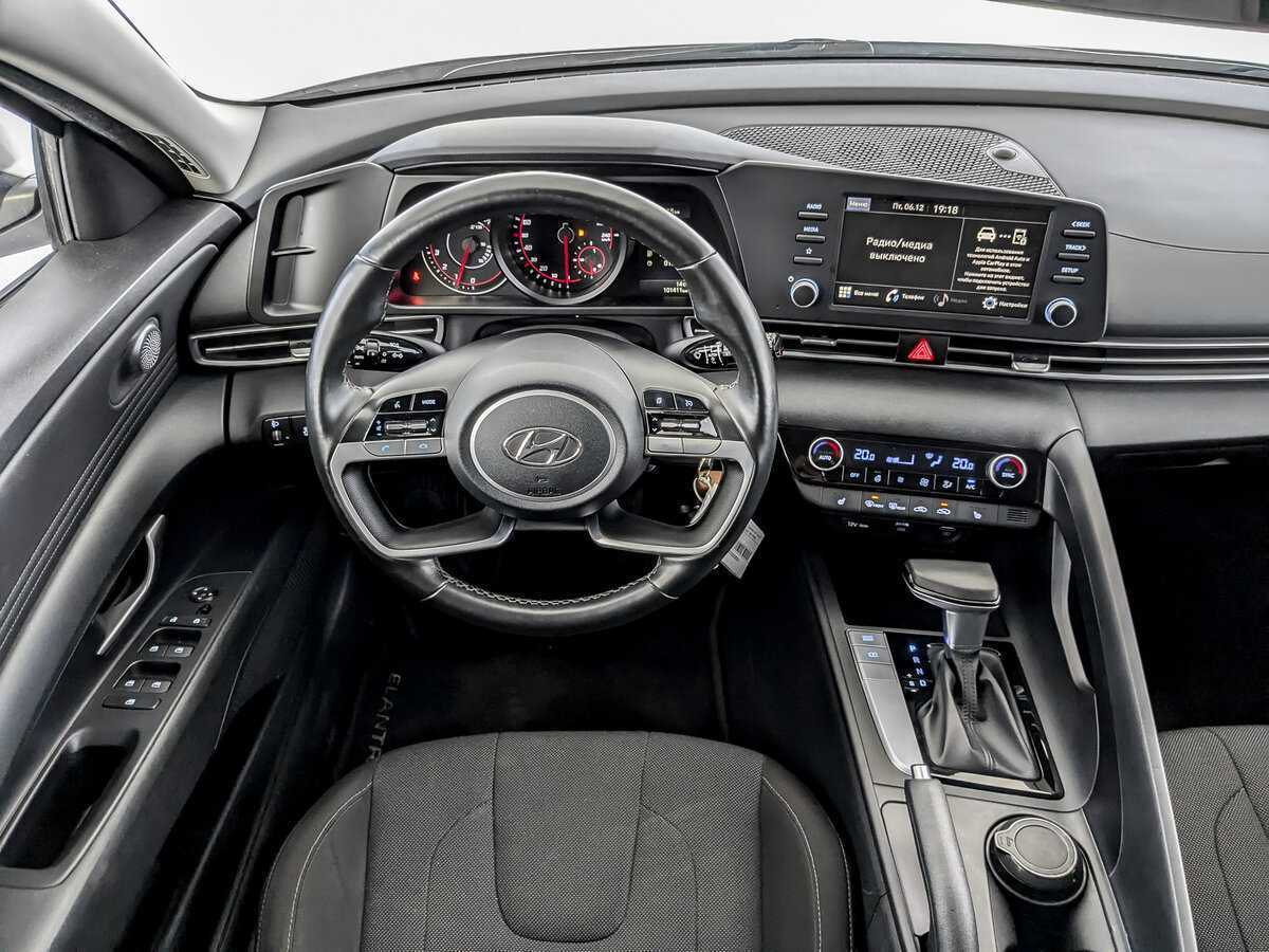 Продажа Б/У Хендай Елантра. Фото: #22