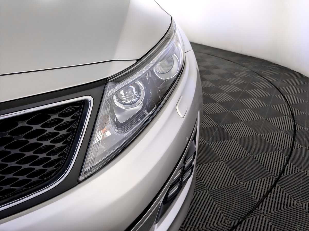 Продажа Б/У Киа Оптима. Фото: #16