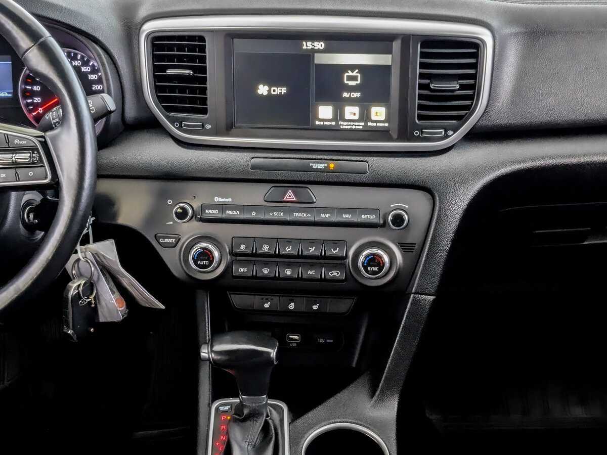 Продажа Б/У Киа Спортейдж. Фото: #14