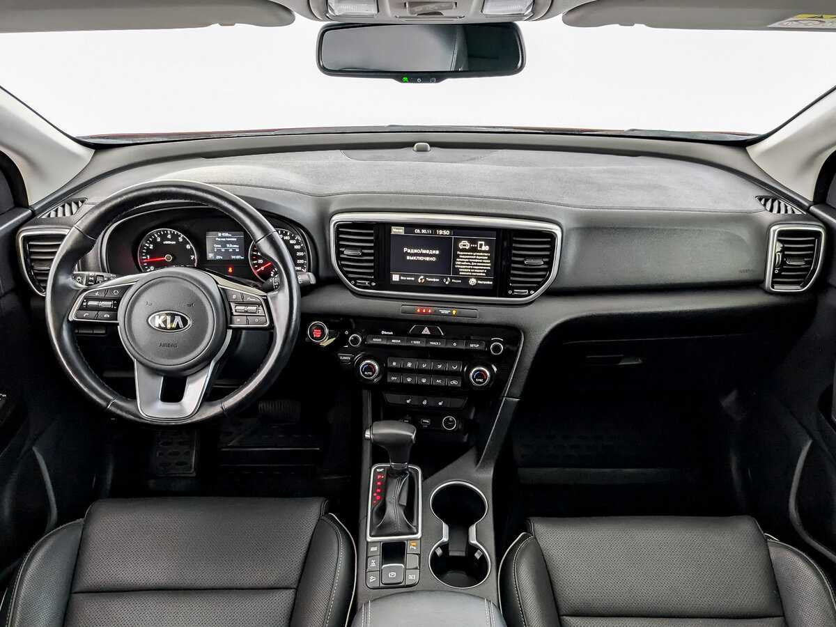 Продажа Б/У Киа Спортейдж. Фото: #13