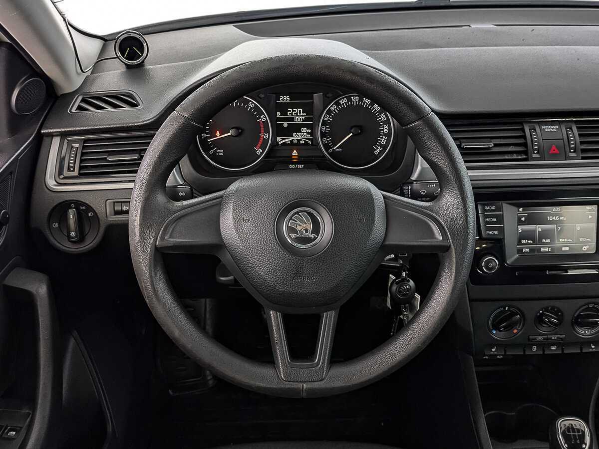 Продажа Б/У Шкода Рапид. Фото: #18