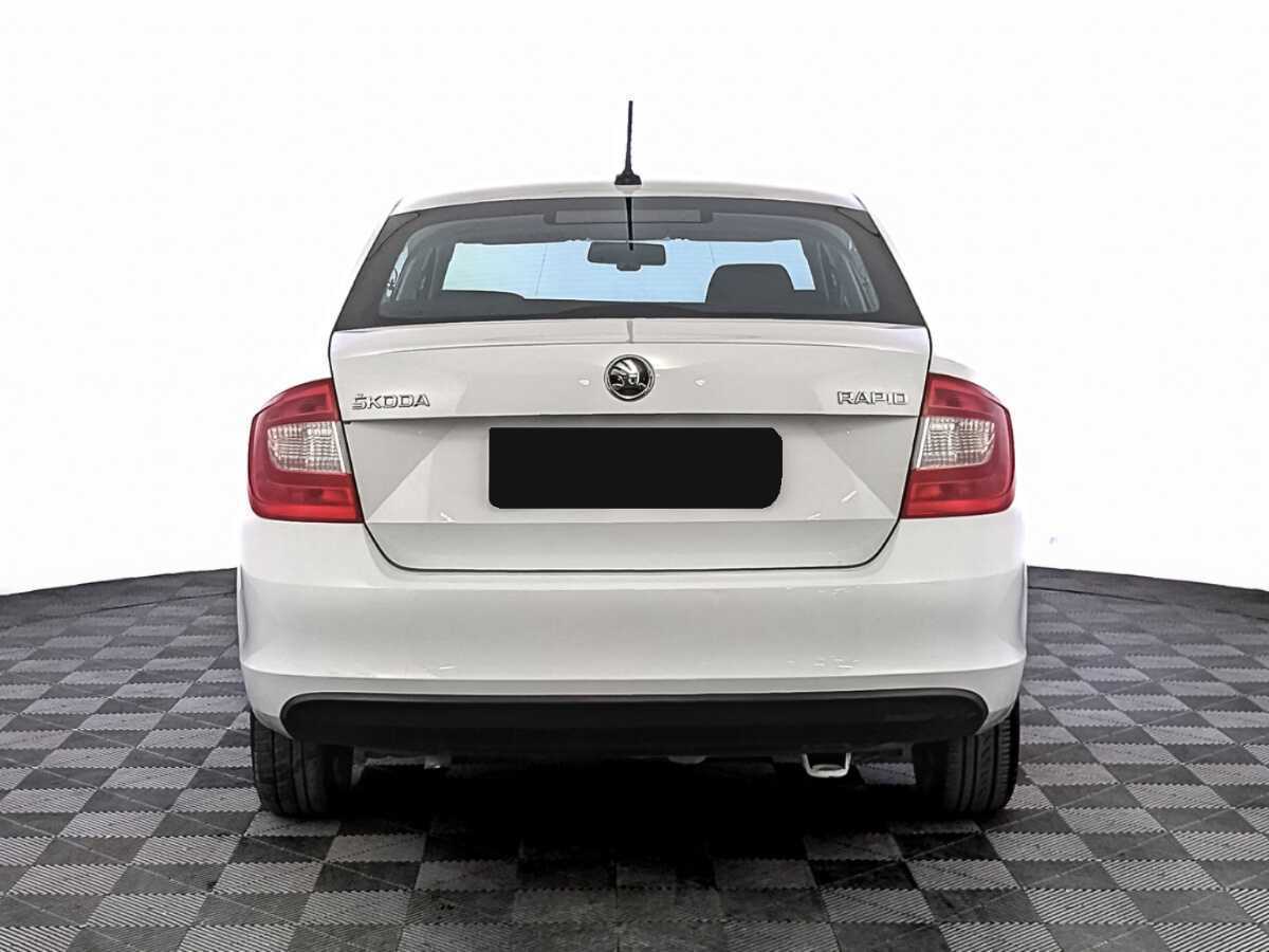 Продажа Б/У Шкода Рапид. Фото: #5