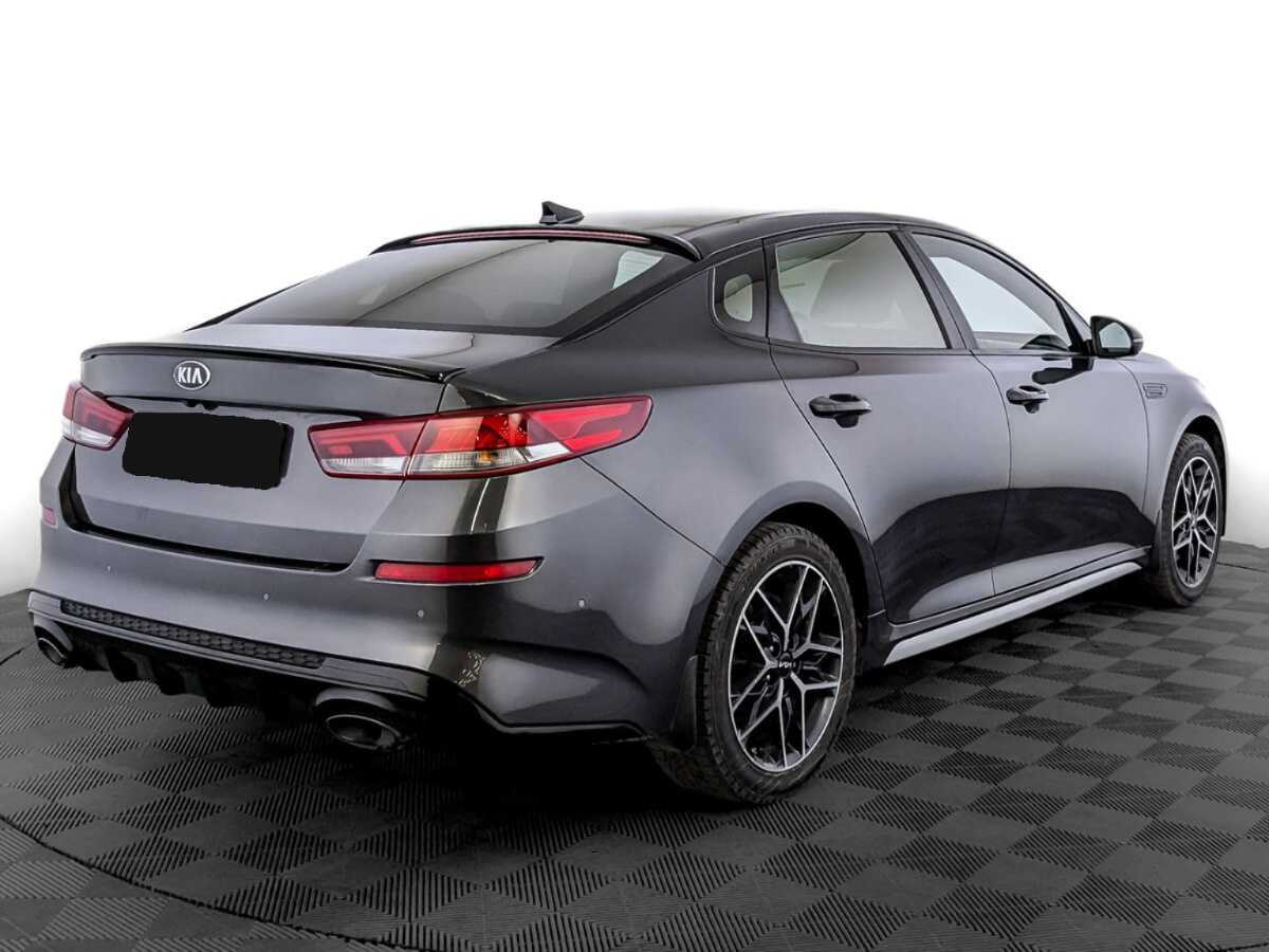 Продажа Б/У Киа Оптима. Фото: #4