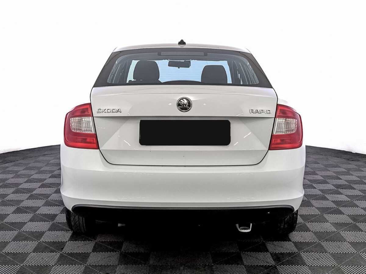 Продажа Б/У Шкода Рапид. Фото: #5