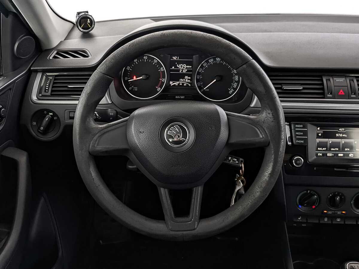 Продажа Б/У Шкода Рапид. Фото: #21