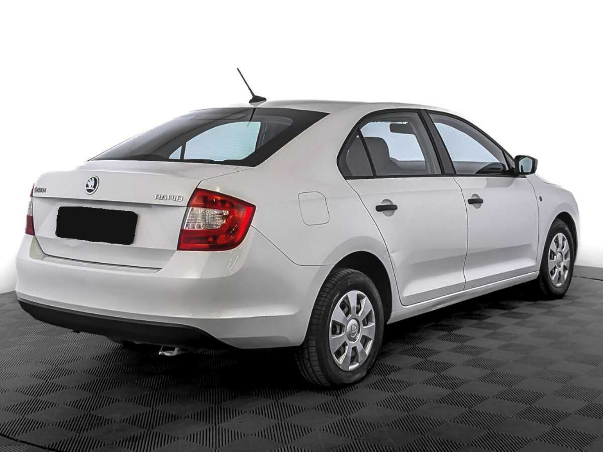 Продажа Б/У Шкода Рапид. Фото: #4