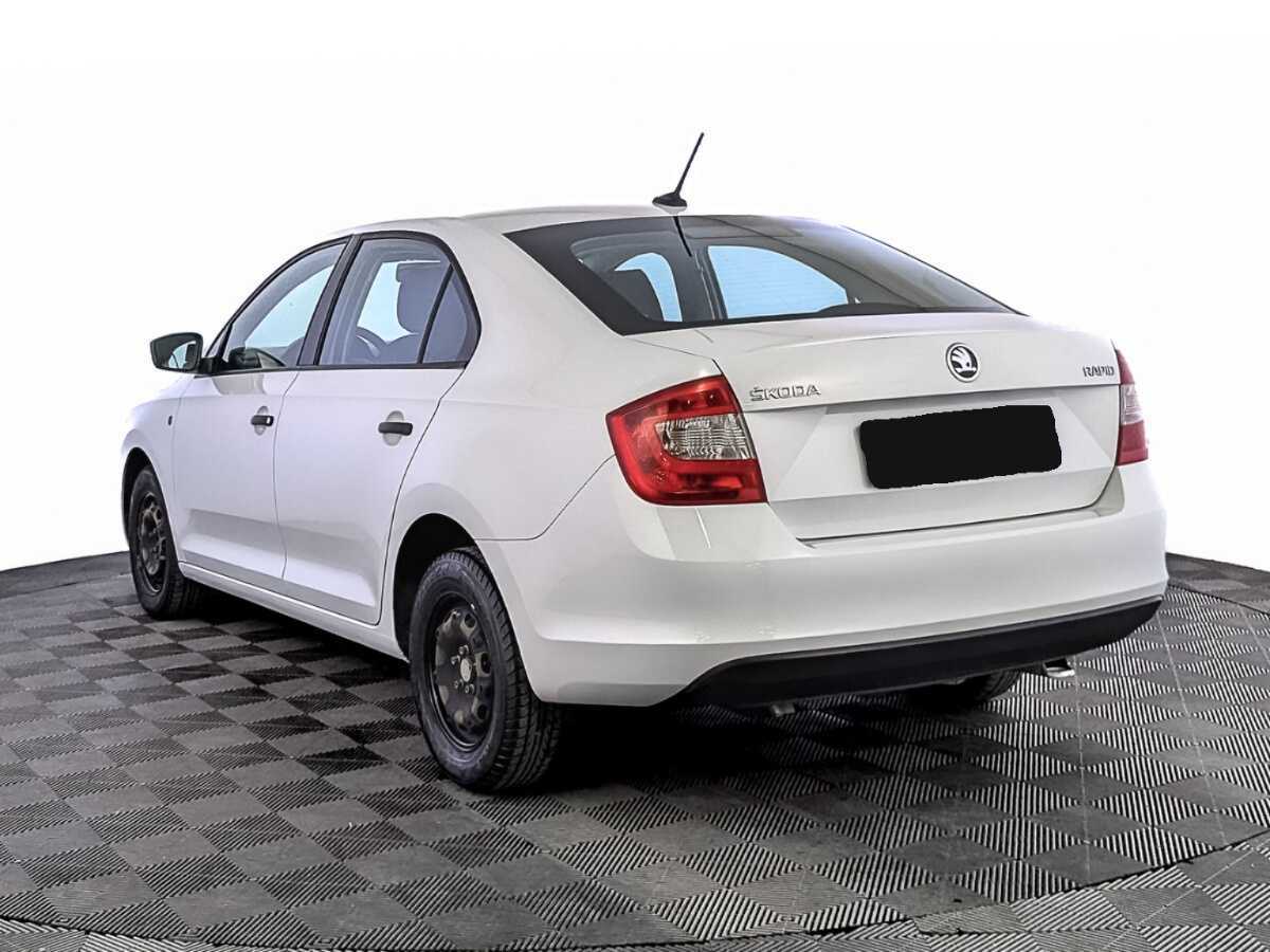 Продажа Б/У Шкода Рапид. Фото: #6