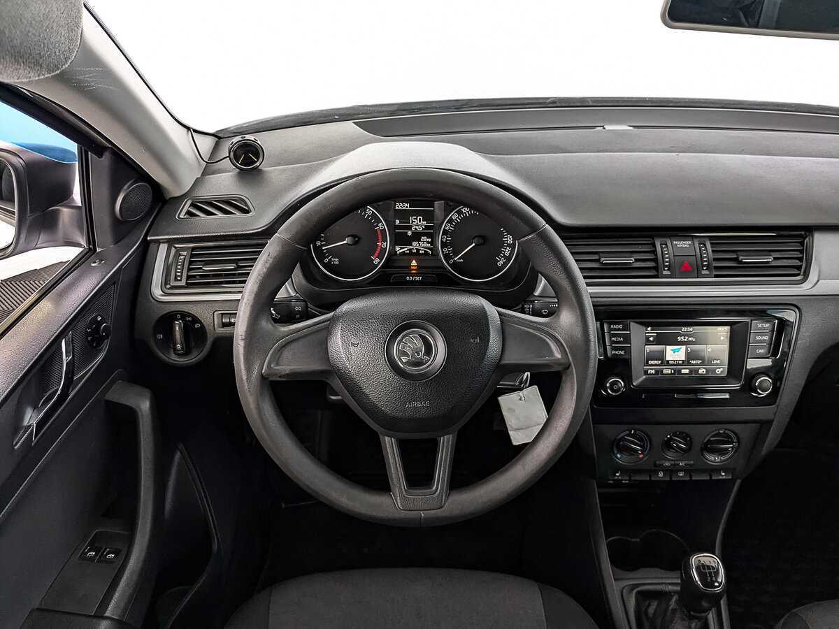 Продажа Б/У Шкода Рапид. Фото: #20