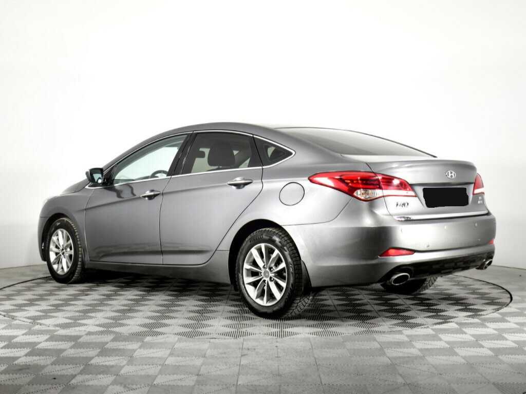 Продажа Б/У Хендай ай40. Фото: #6