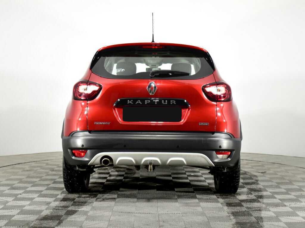 Продажа Б/У Рено Каптюр. Фото: #5