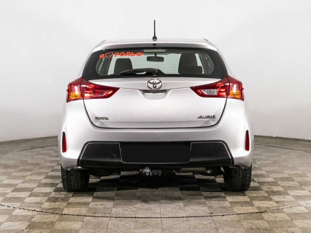 Продажа Б/У Тойота Аурис. Фото: #5