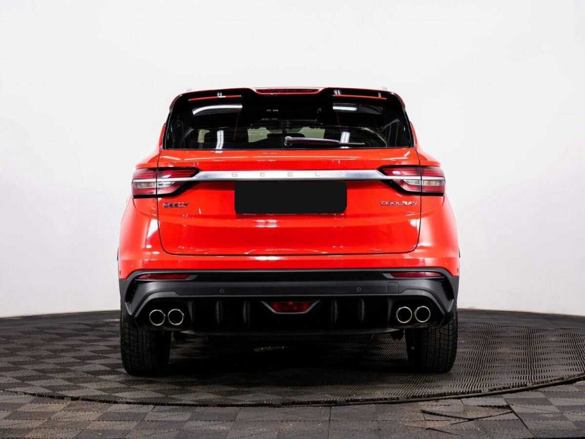 Продажа Б/У Джили Кулрэй. Фото: #4