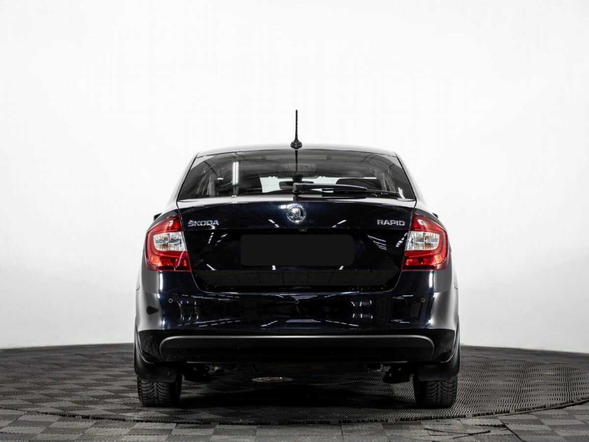 Продажа Б/У Шкода Рапид. Фото: #3