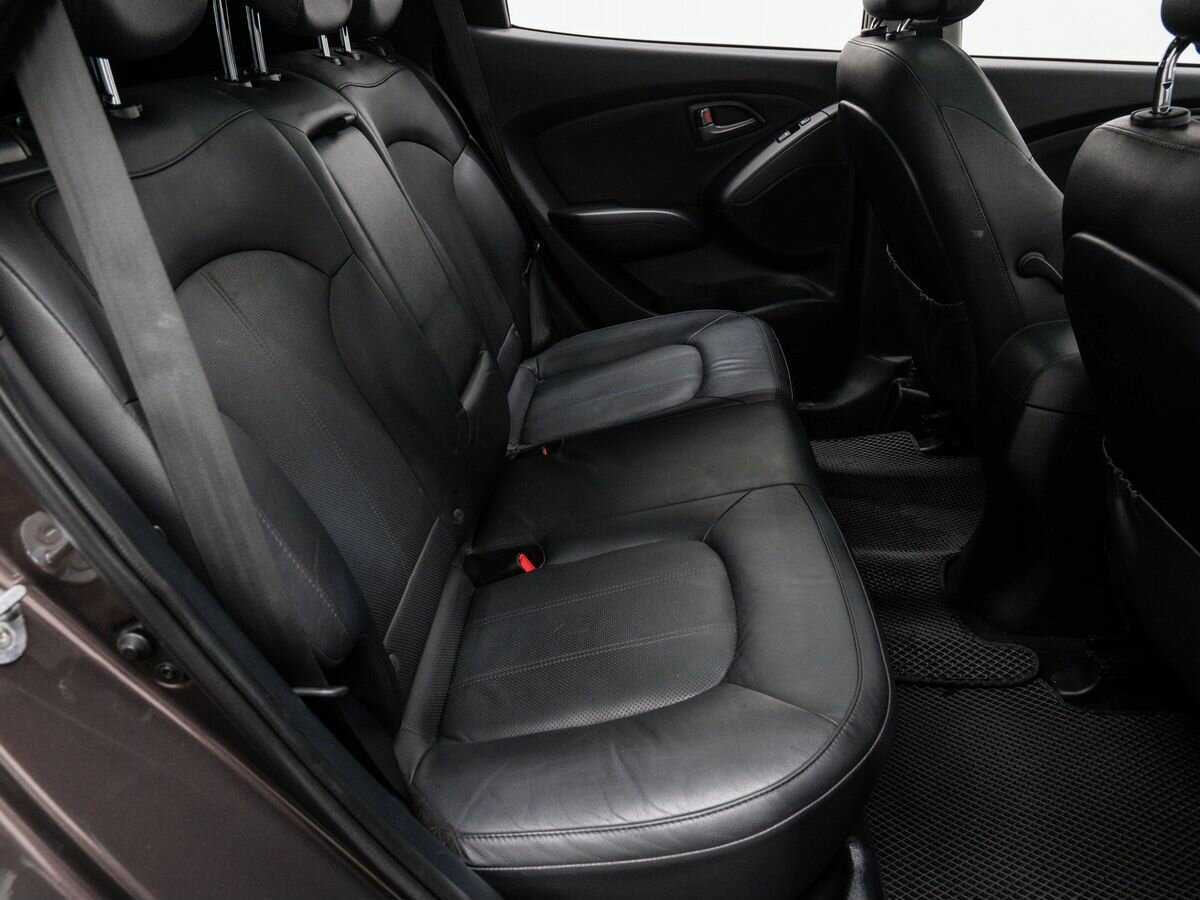 Продажа Б/У Хендай ай-икс35. Фото: #8