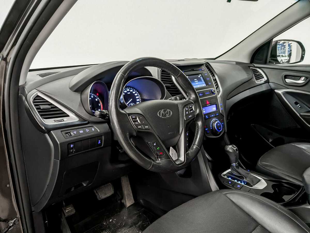 Продажа Б/У Хендай Санта Фе. Фото: #15