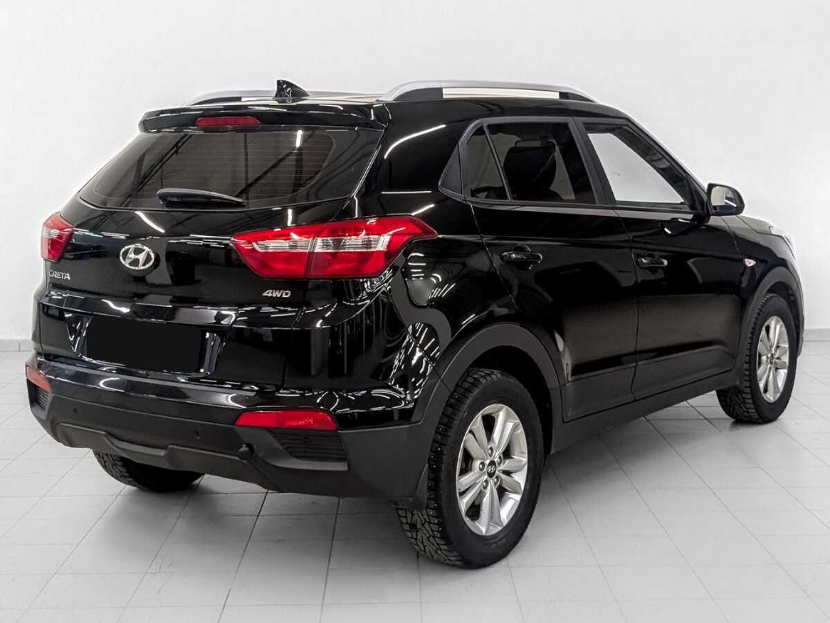 Продажа Б/У Хендай Крета. Фото: #4