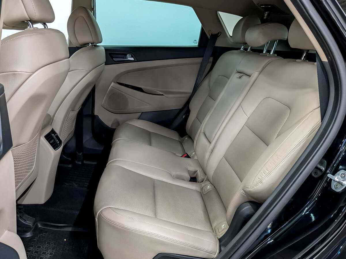 Продажа Б/У Хендай Туксон. Фото: #11