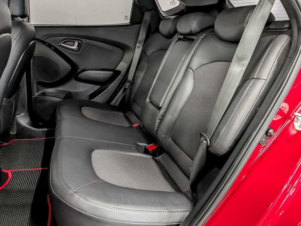 Продажа Б/У Хендай ай-икс35. Фото: #10