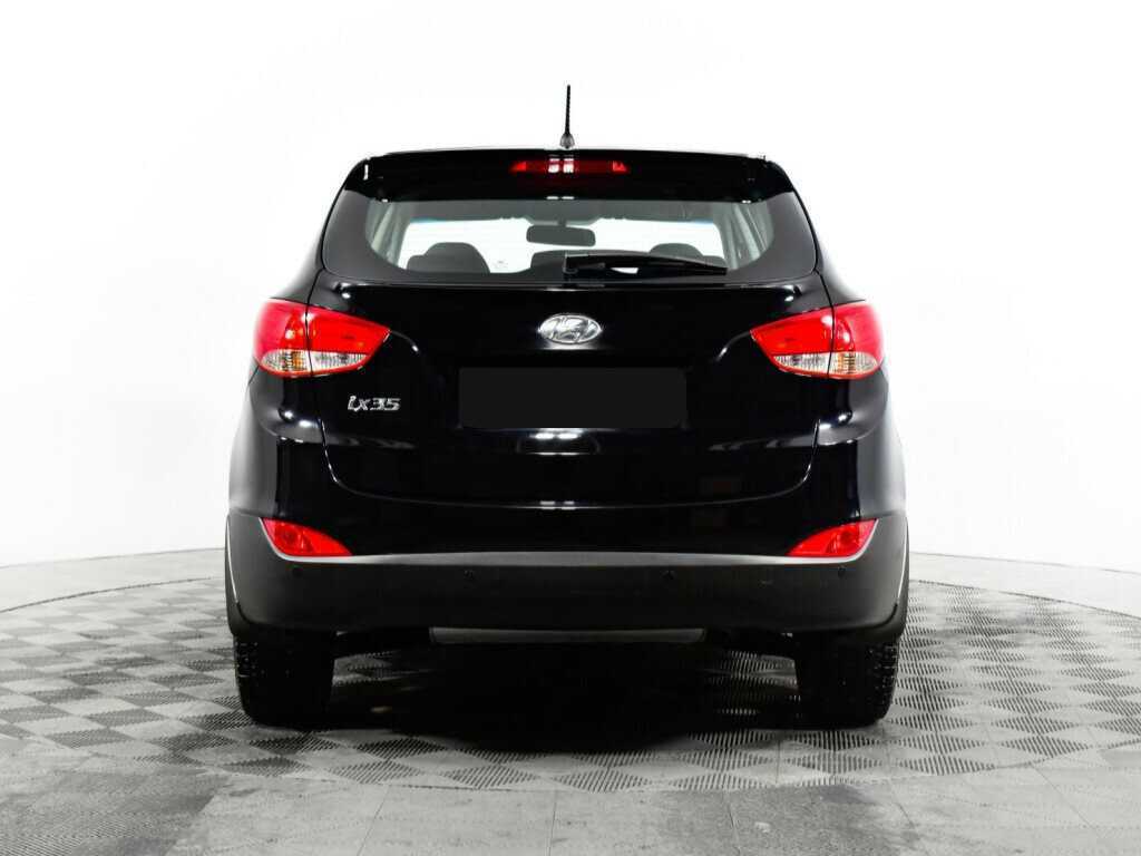 Продажа Б/У Хендай ай-икс35. Фото: #5