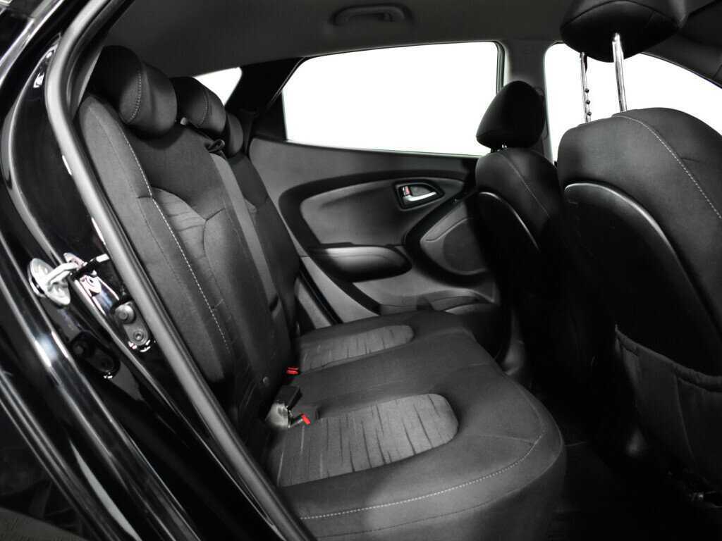 Продажа Б/У Хендай ай-икс35. Фото: #9