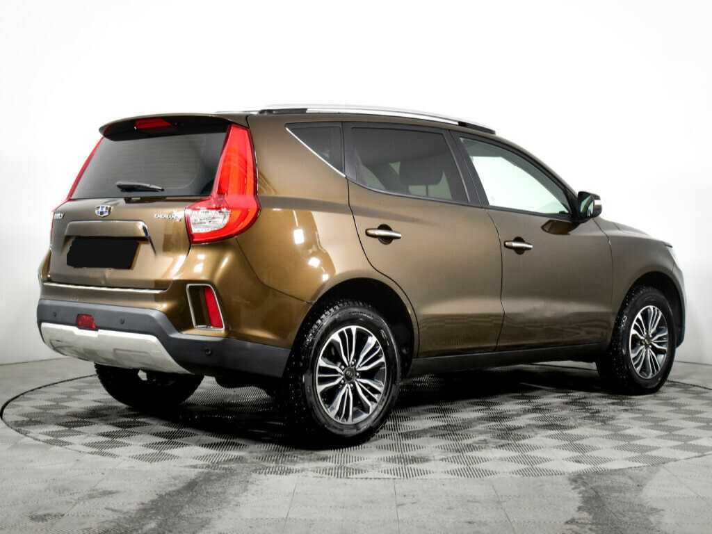 Продажа Б/У Джили Эмгранд Икс7. Фото: #4