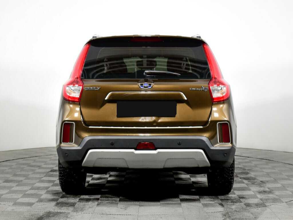 Продажа Б/У Джили Эмгранд Икс7. Фото: #5