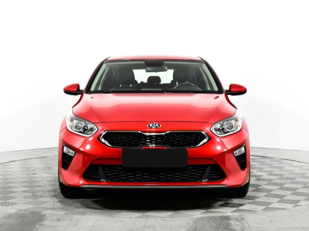 Продажа Б/У Киа Сид. Фото: #1