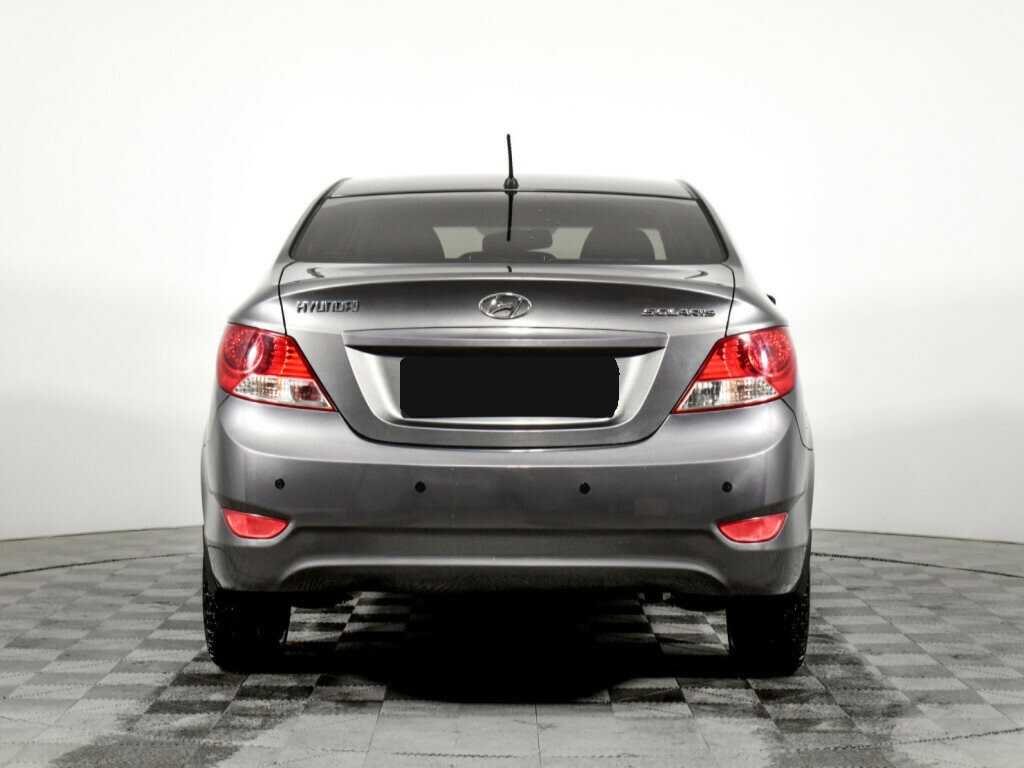 Продажа Б/У Хендай Солярис. Фото: #5