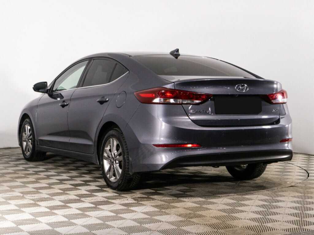 Продажа Б/У Хендай Елантра. Фото: #6