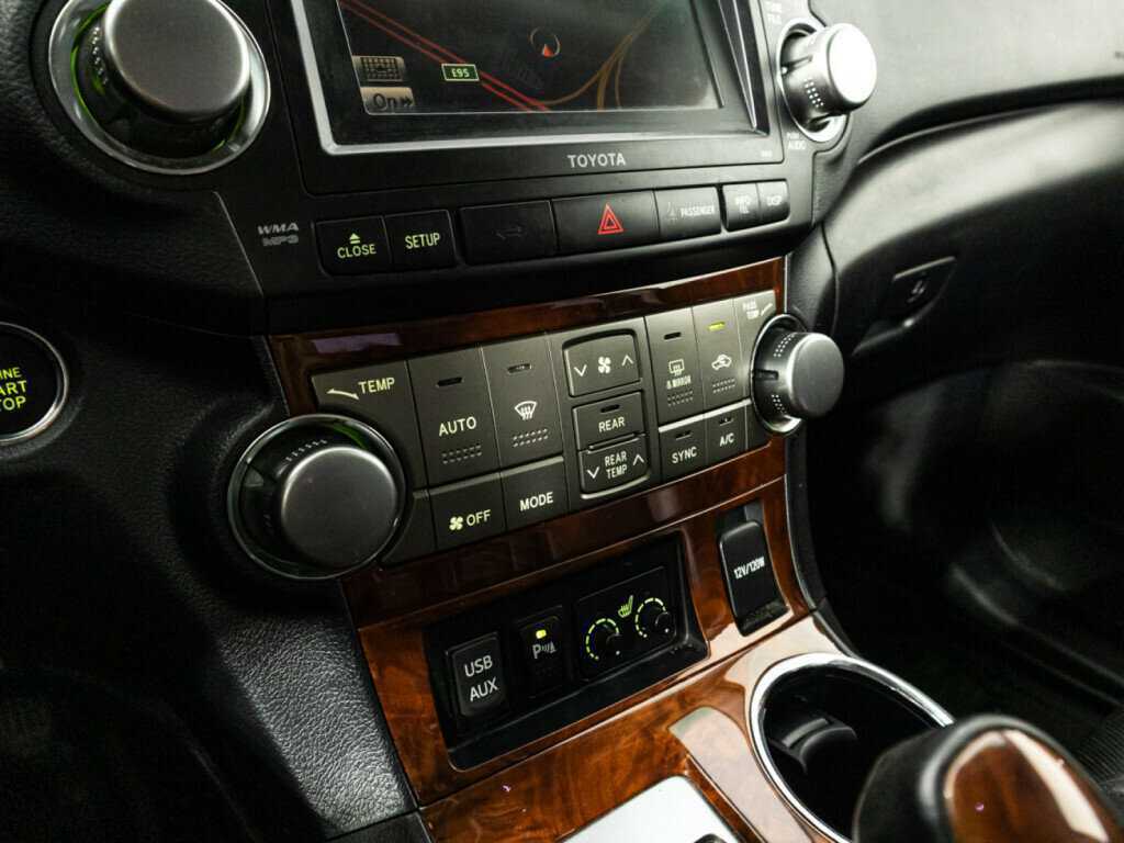 Продажа Б/У Тойота Хайлэндер. Фото: #17