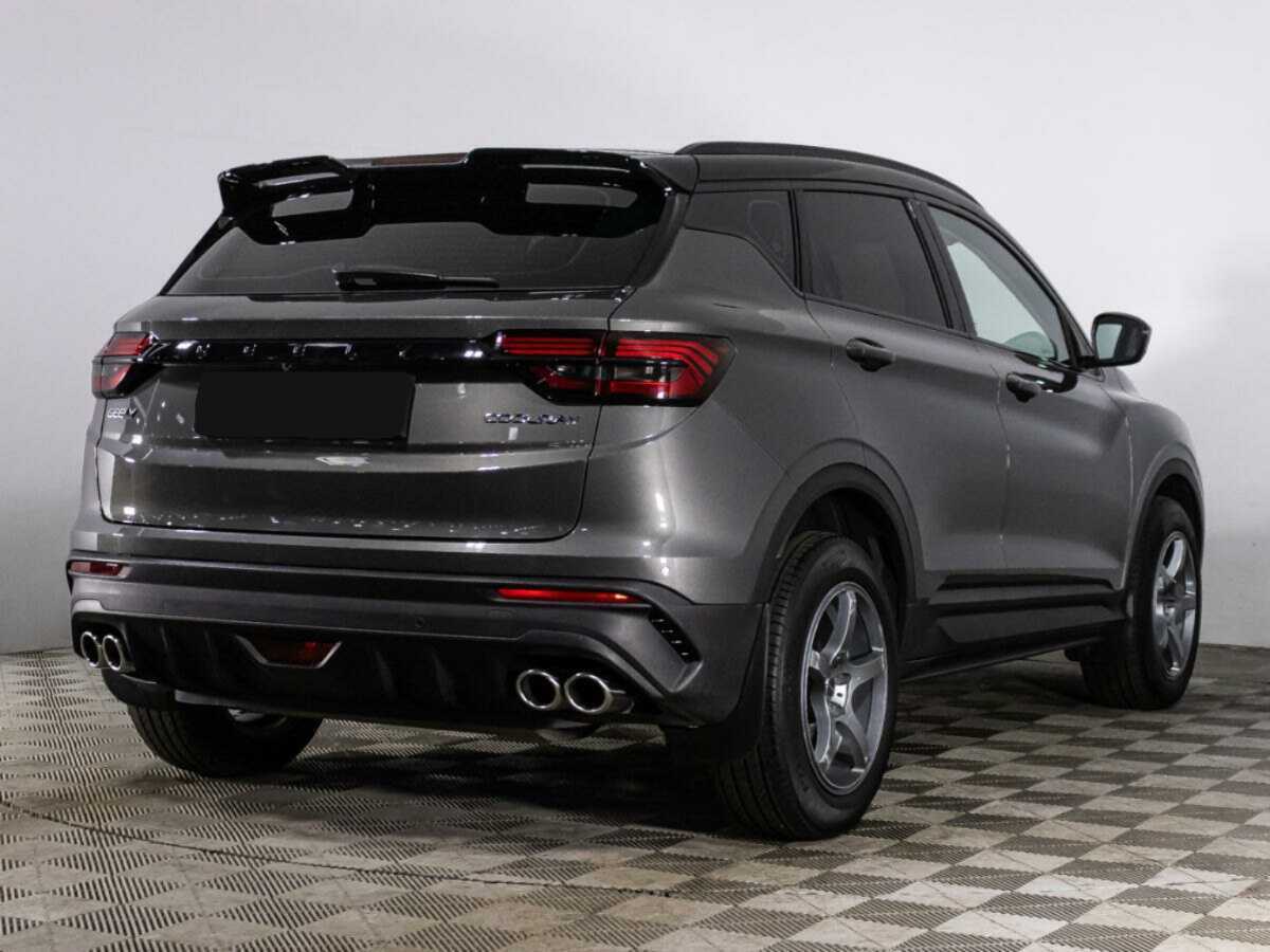 Продажа Б/У Джили Кулрэй. Фото: #4